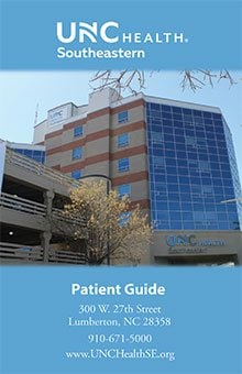 Patient Handbook 2023 cover