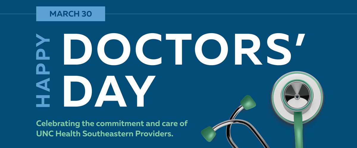 2024 Doctors Day graphic