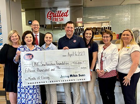 Foundation Jersey Mikes fundraiser wrap-up 2023