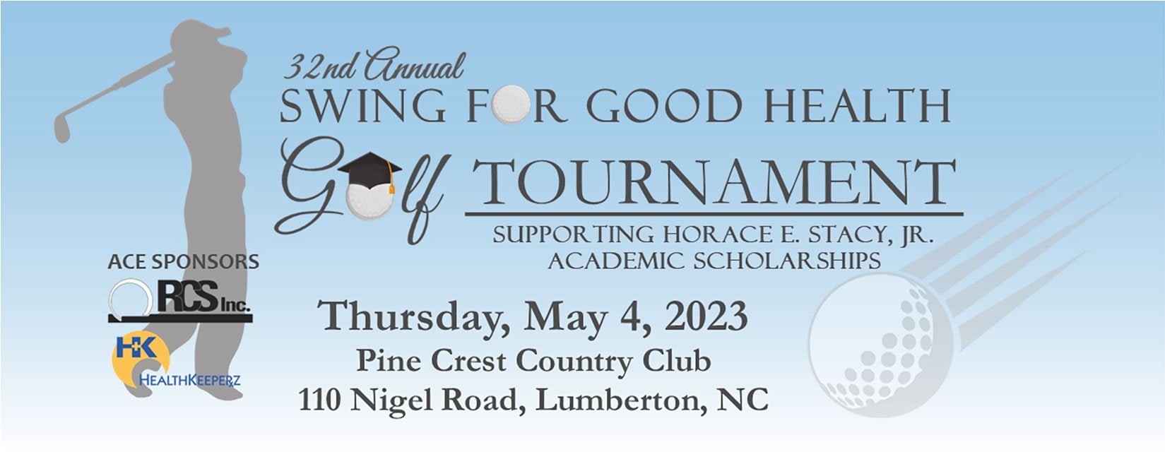 Foundation Golf Tournament 2023 event graphic