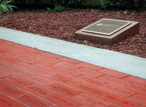 Walk of Love brick